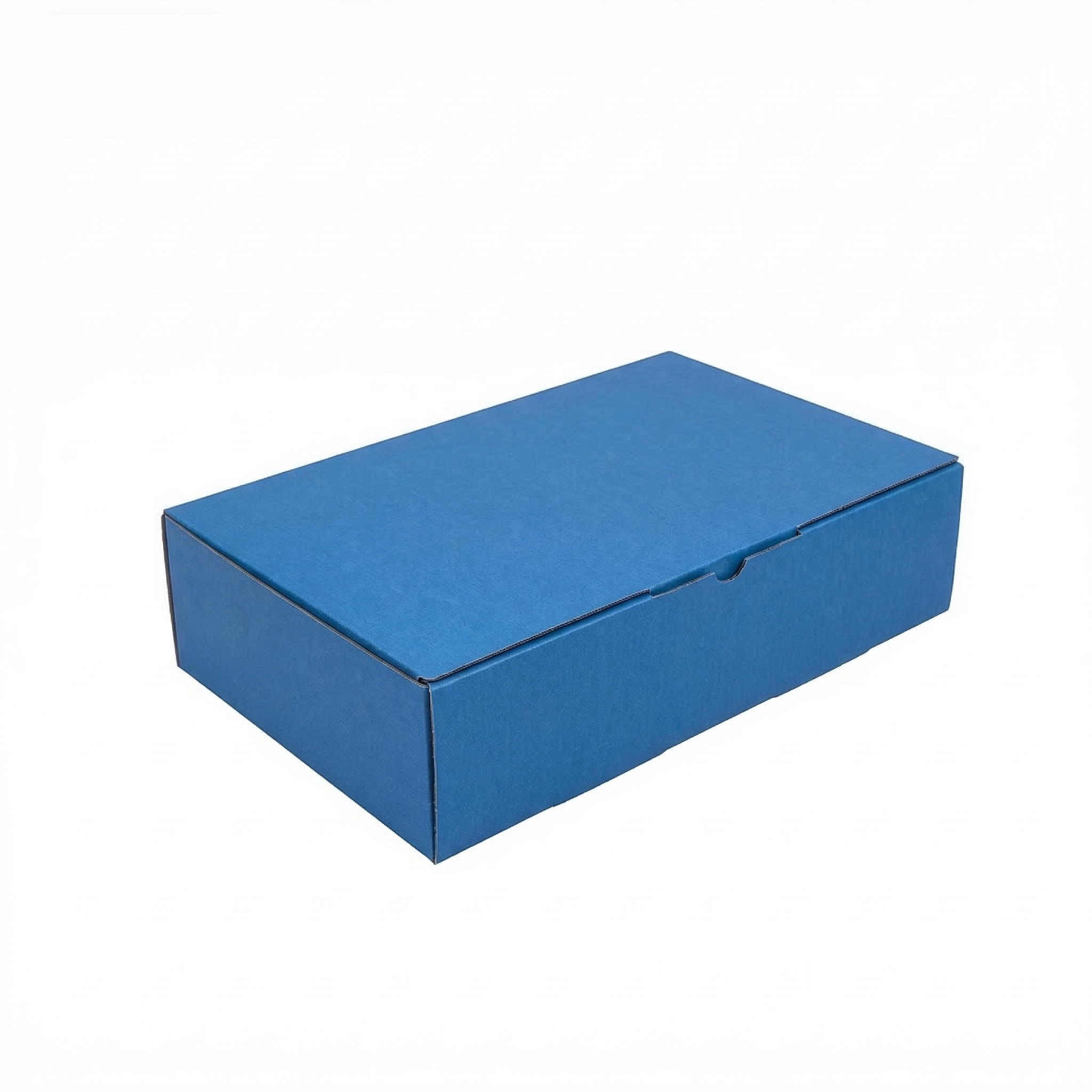 240 x 150 x 60mm Die cut Blue Mailing Box B172