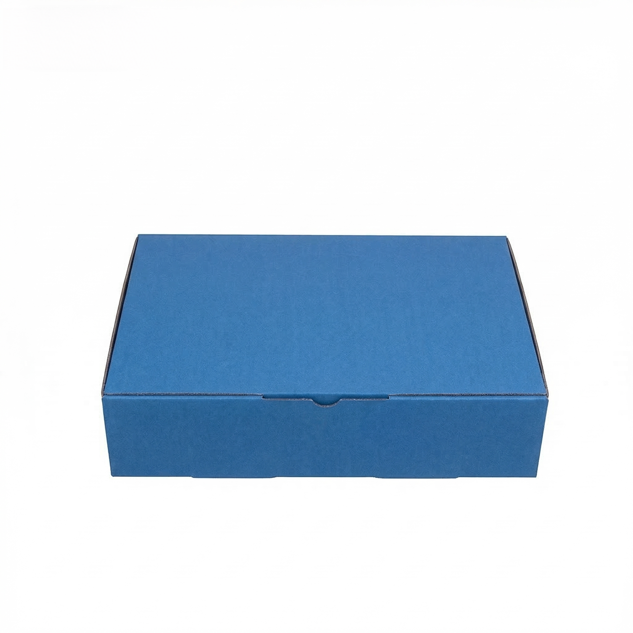 240 x 150 x 60mm Die cut Blue Mailing Box B172