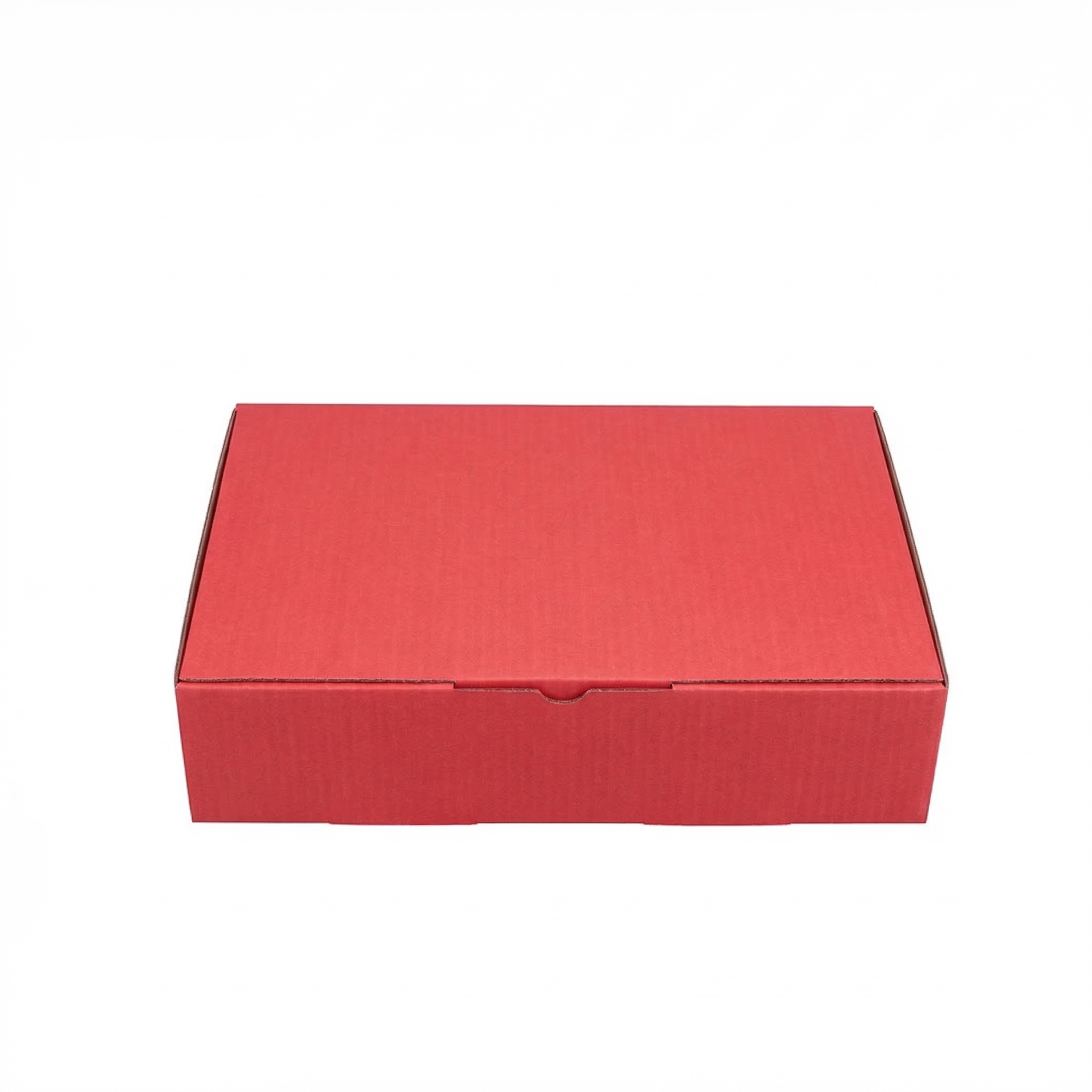 240 x 150 x 60mm Die cut Red Postal Box B173