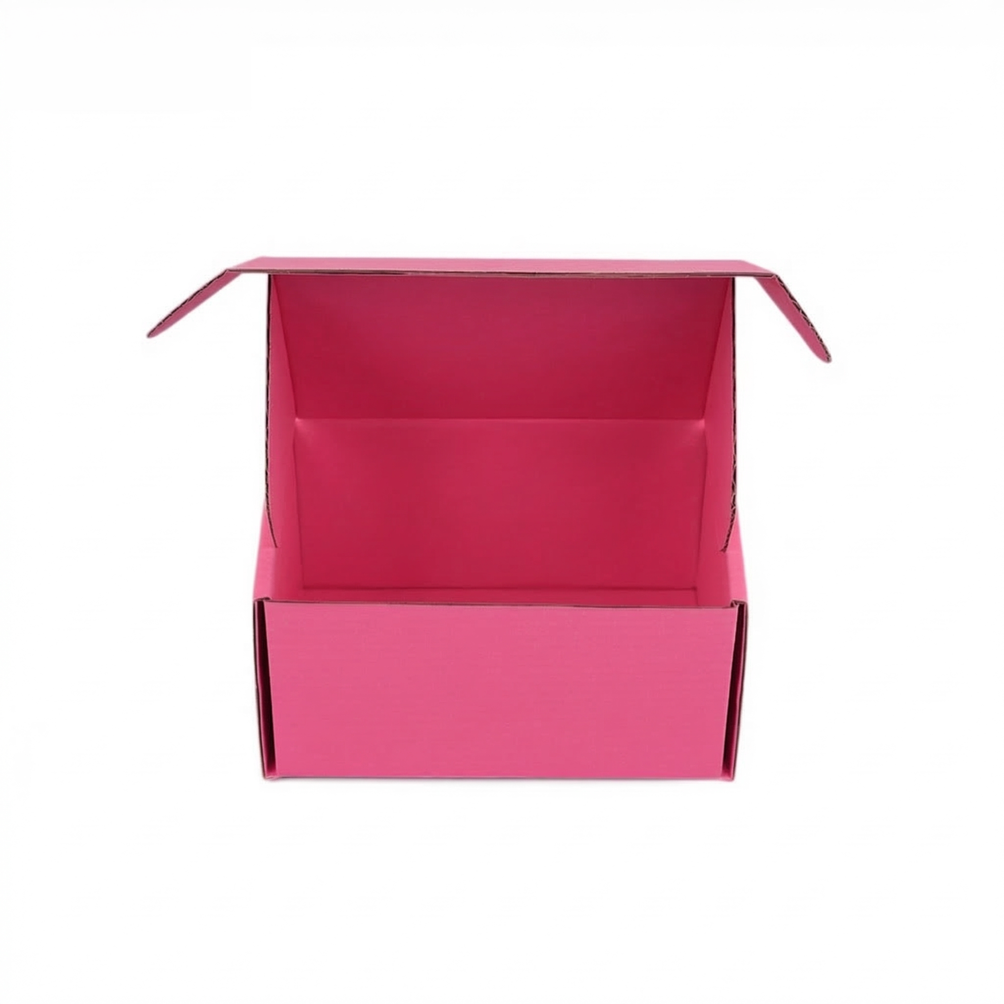 Hot Pink Postal Box 150 x 100 x 75mm Die cut B179