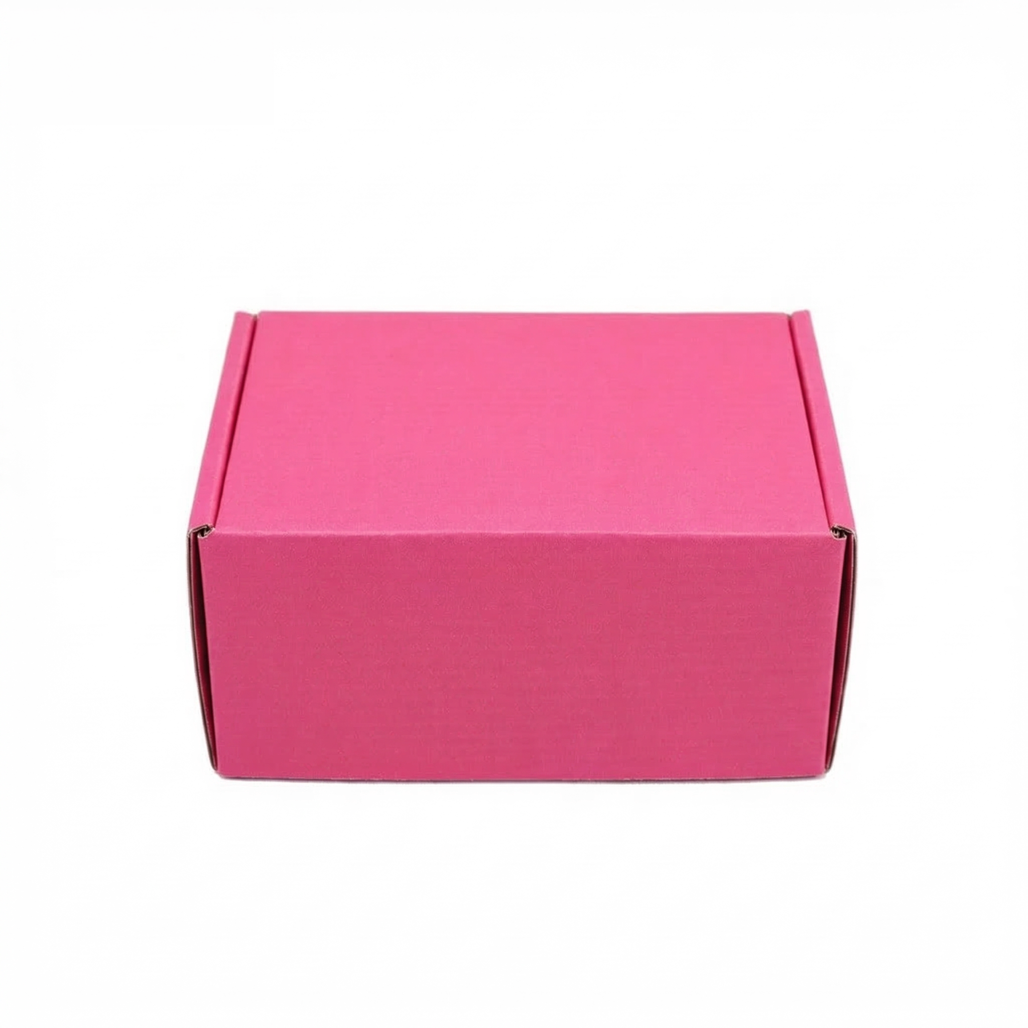Hot Pink Postal Box 150 x 100 x 75mm Die cut B179