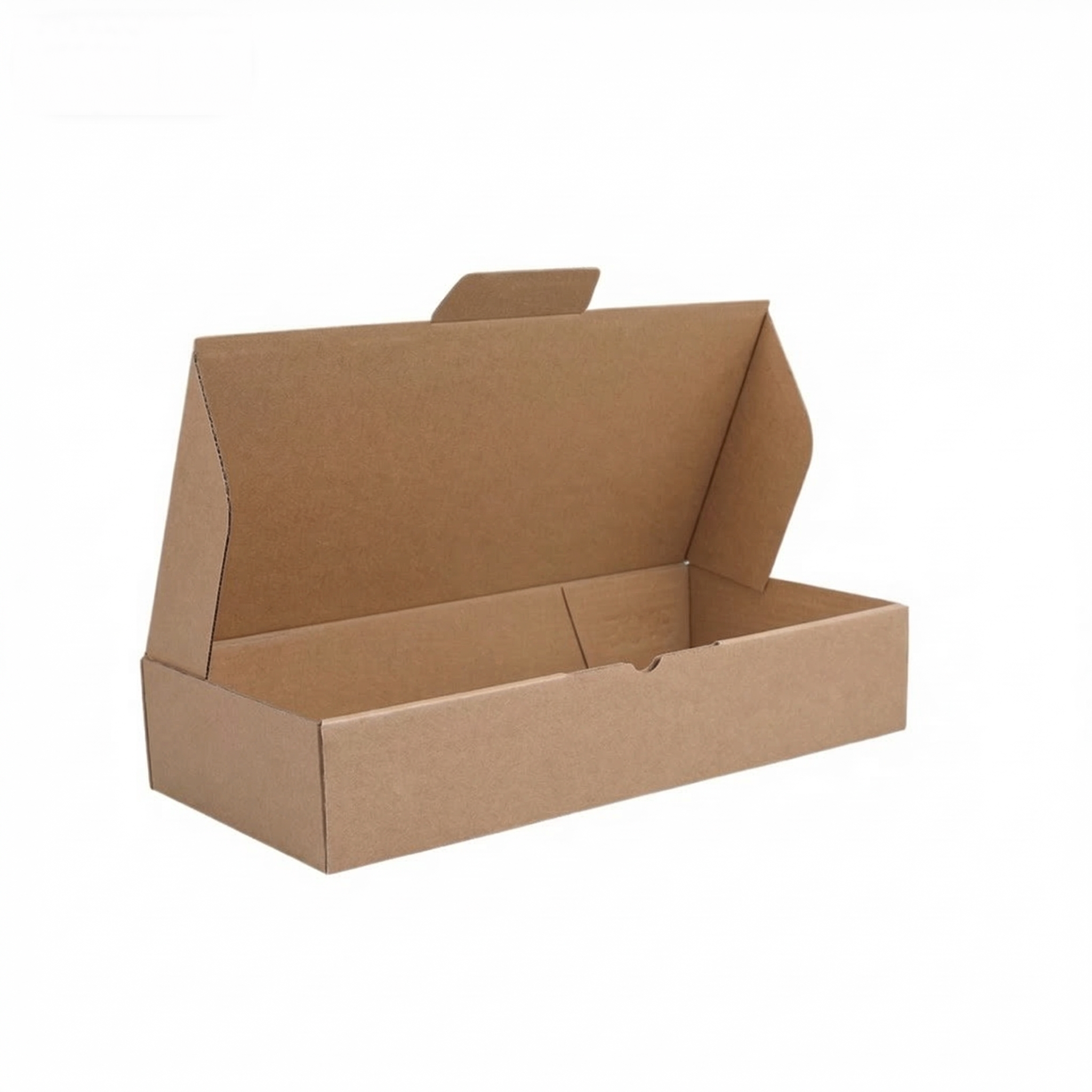 295 x 145 x 55mm Die cut Brown Mailing Box B199