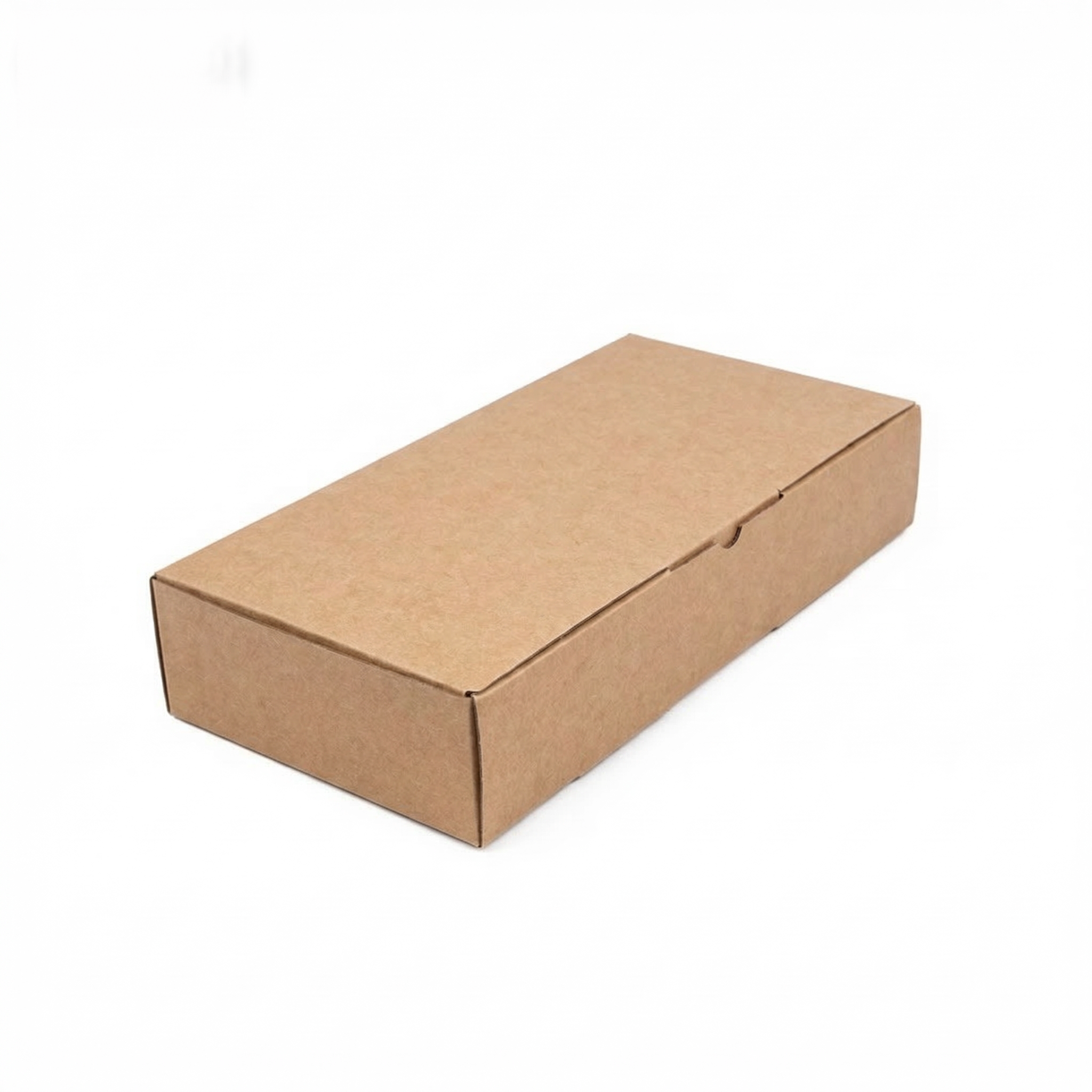 295 x 145 x 55mm Die cut Brown Mailing Box B199