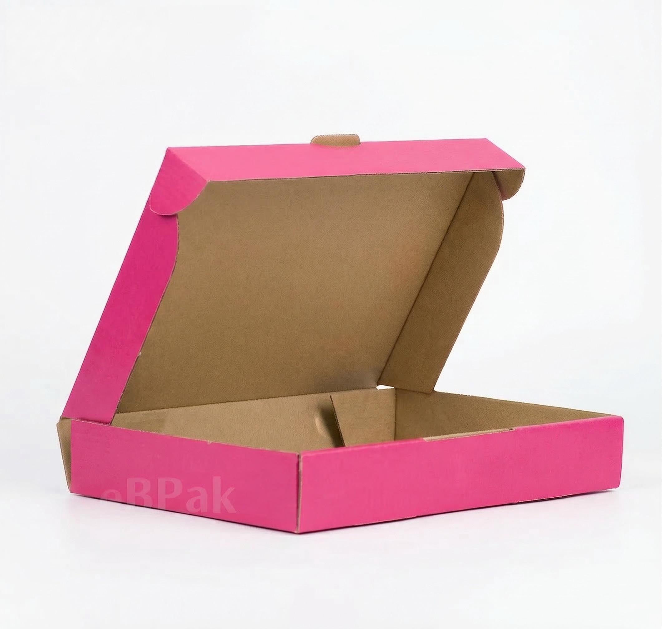 220 x 145 x 35mm Die cut Watermelon Pink Postal Box B208