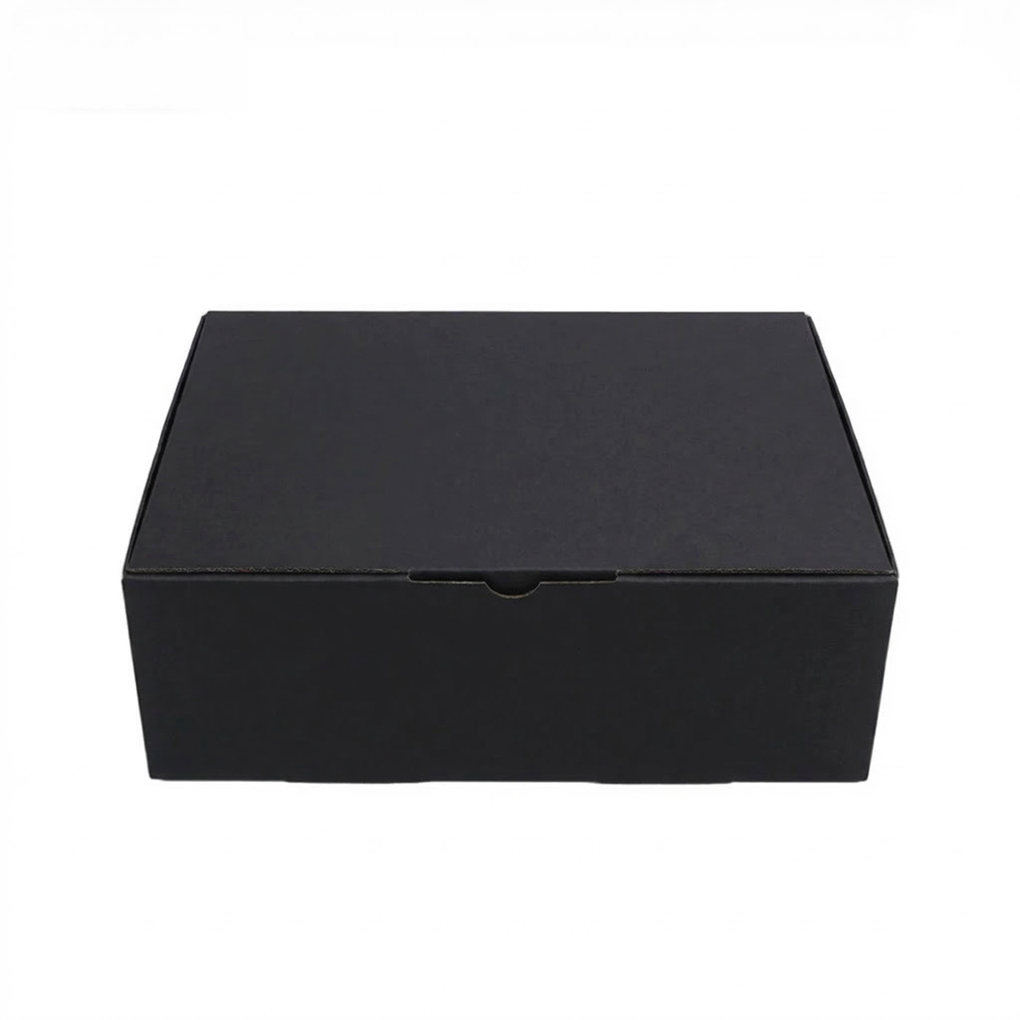 270 x 200 x 95mm Die cut Full Black Mailing Box B238