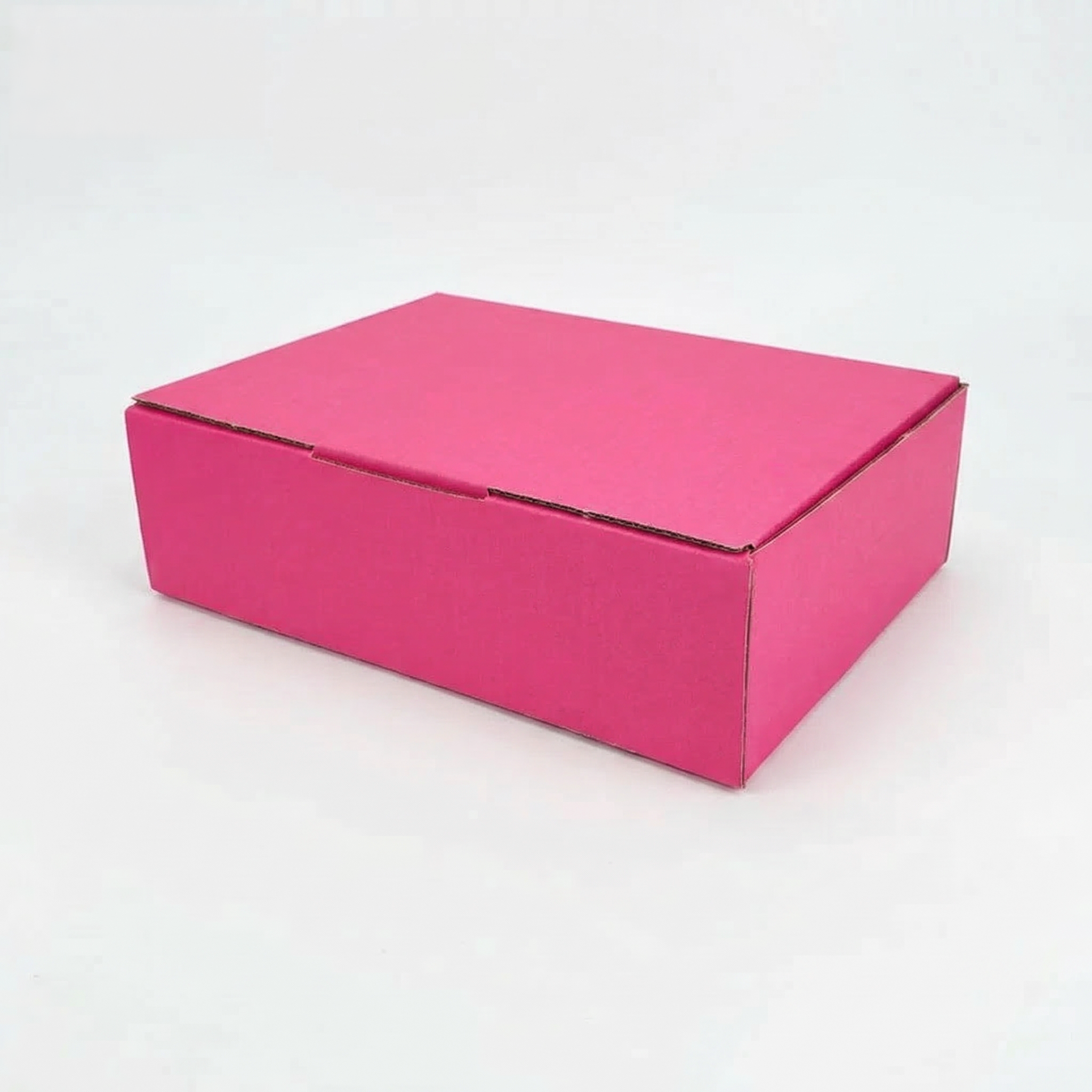 174 x 128 x 53mm Premium Tuck Full Hot Pink Mailing Box B257
