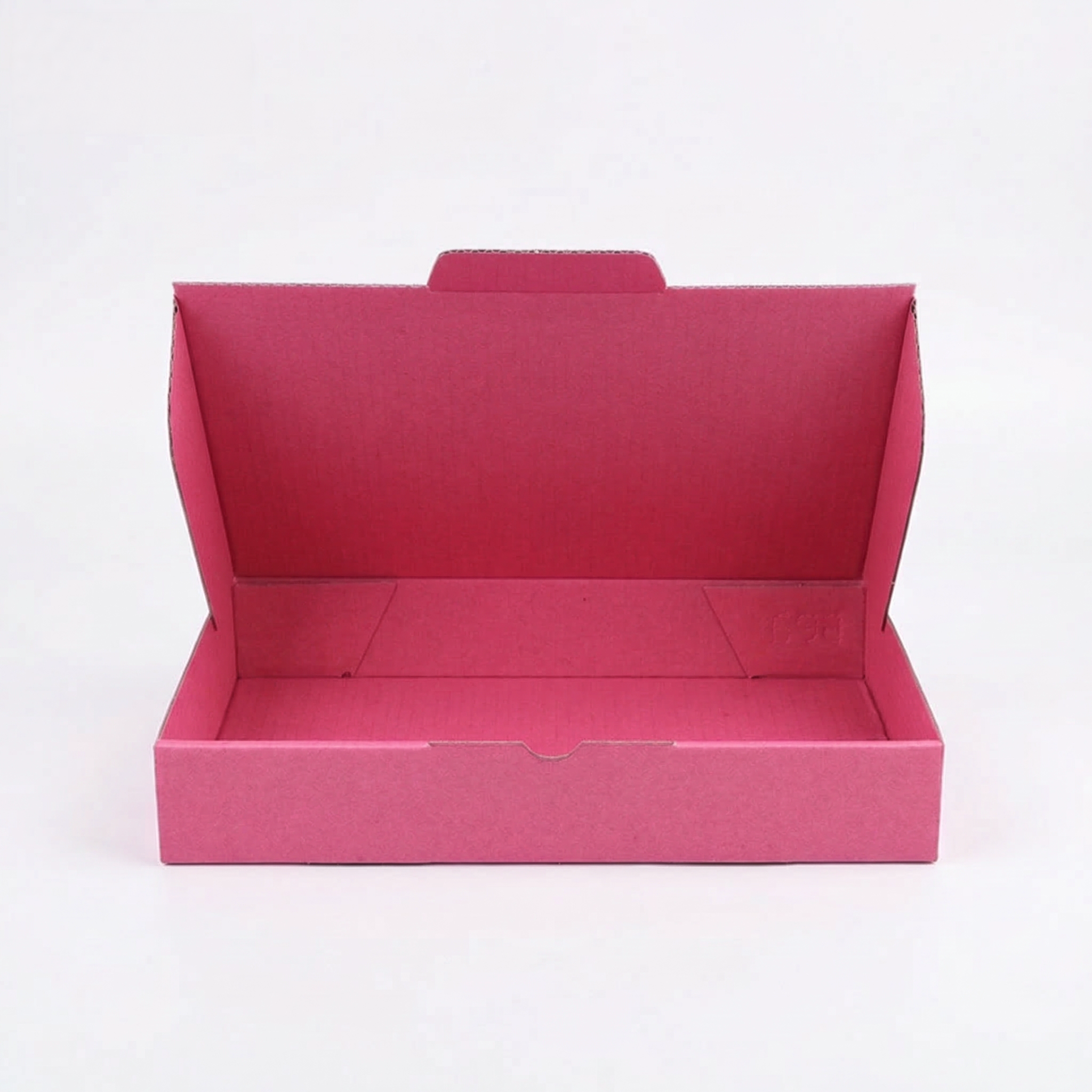 220 x 145 x 35mm Premium Tuck Full Hot Pink Mailing Box B259