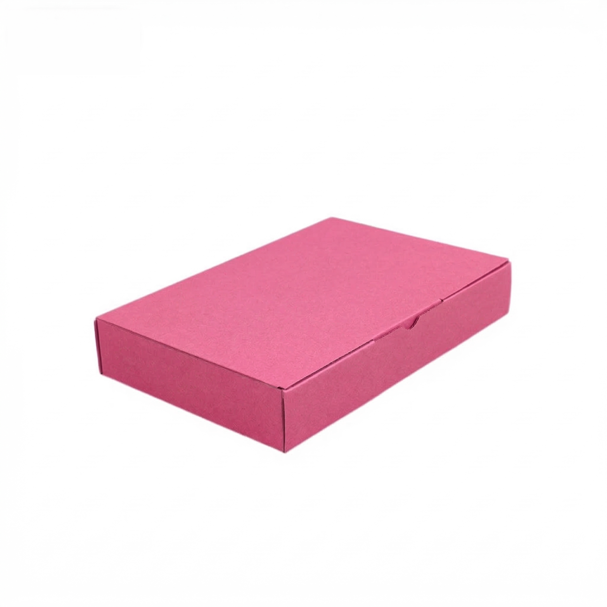 220 x 145 x 35mm Premium Tuck Full Hot Pink Mailing Box B259