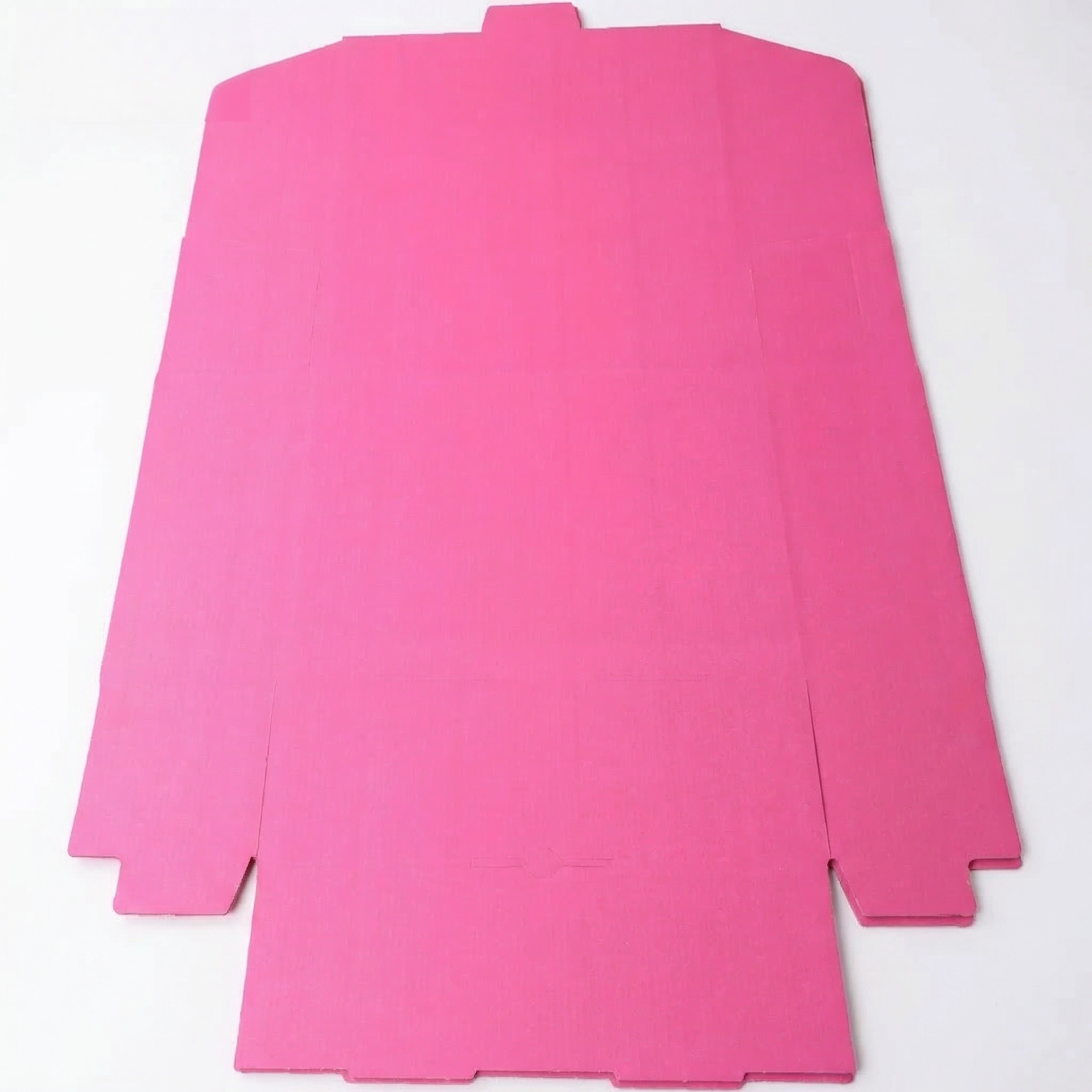 310 x 230 x 105mm A4 Die cut Hot Pink Postal Box B338