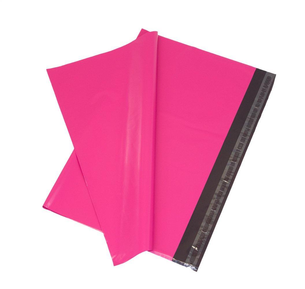 Hot Pink Poly Mailing Satchel 07 - 600mm x 650mm