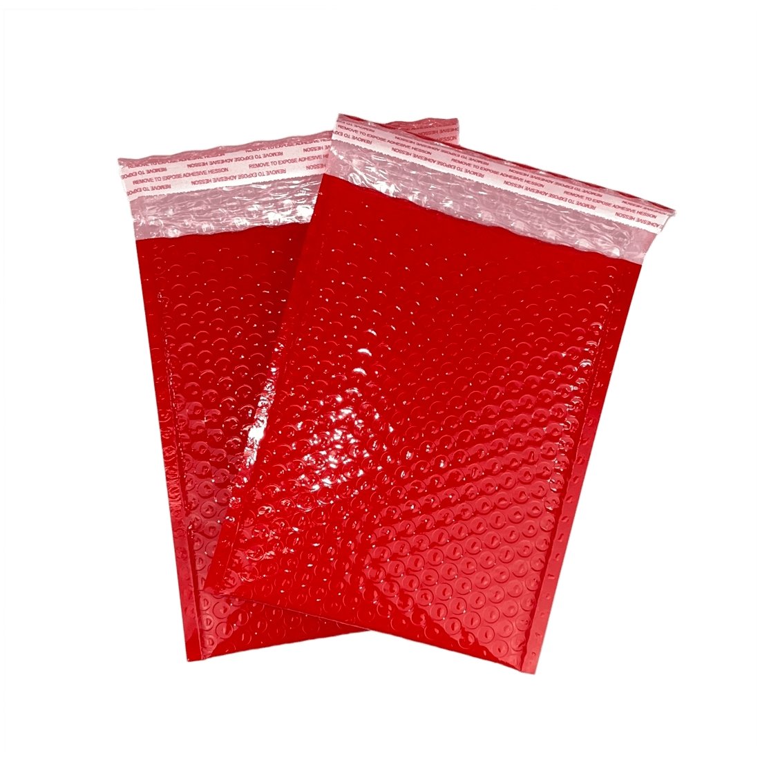 Poly Bubble Mailer G0 00 100 x 180mm Red