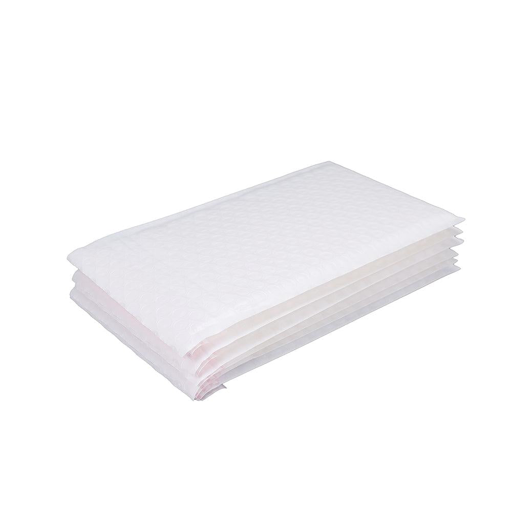 Poly Bubble Mailer White Plain