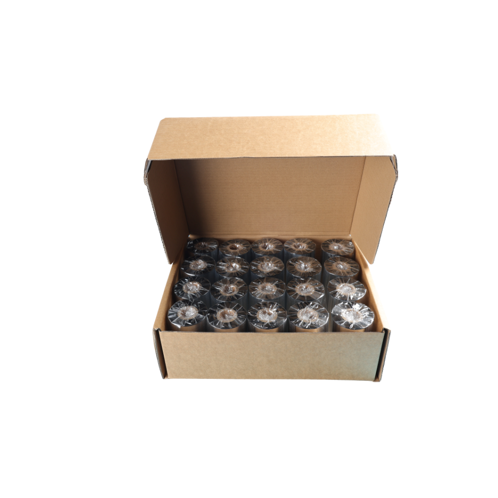 Premium Wax Carbon Ribbon 110mm x 300m Black A255 x 1 Roll - photo 6