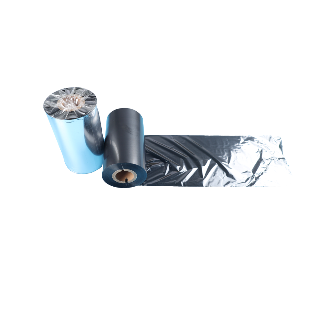 Premium Wax Carbon Ribbon 110mm x 300m Black A255 x 1 Roll - photo 9