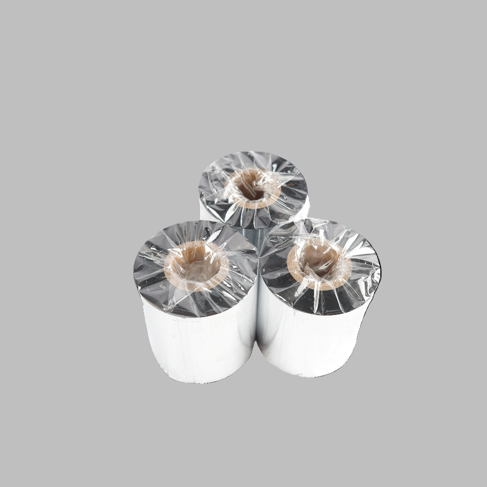 Premium Wax Carbon Ribbon 70mm x 300m Black A256 x 1 Roll - photo 2