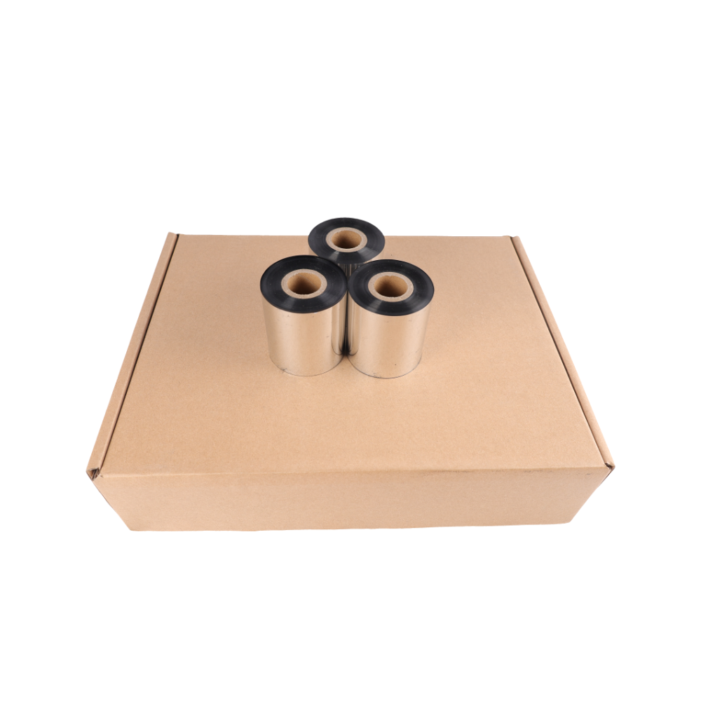 Premium Wax Carbon Ribbon 70mm x 300m Black A256 x 1 Roll - photo 8