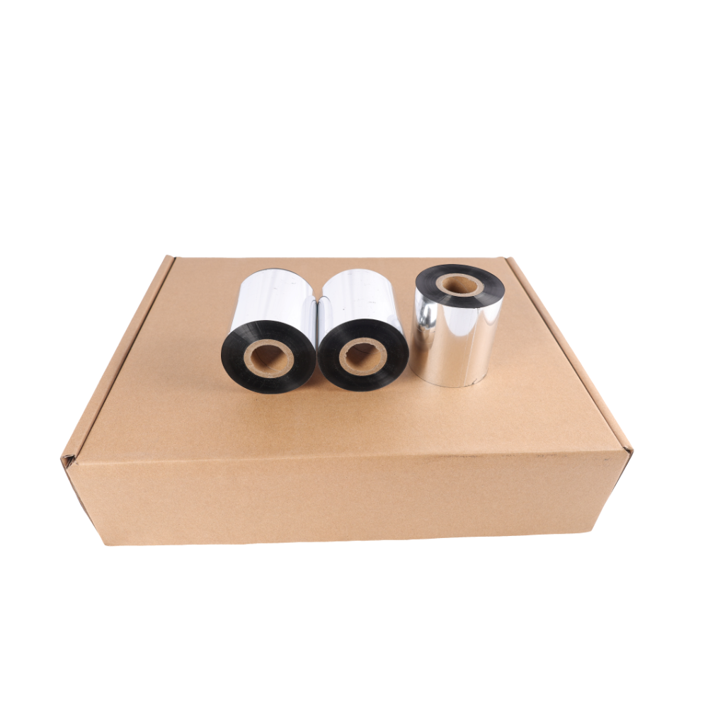 Premium Wax Carbon Ribbon 70mm x 300m Black A256 x 1 Roll - photo 9