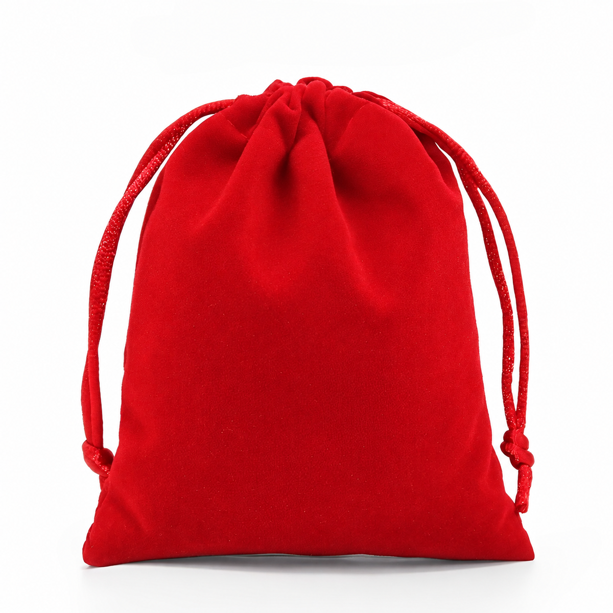 Velvet Bag 130 x 180mm Red M455 x 200pcs
