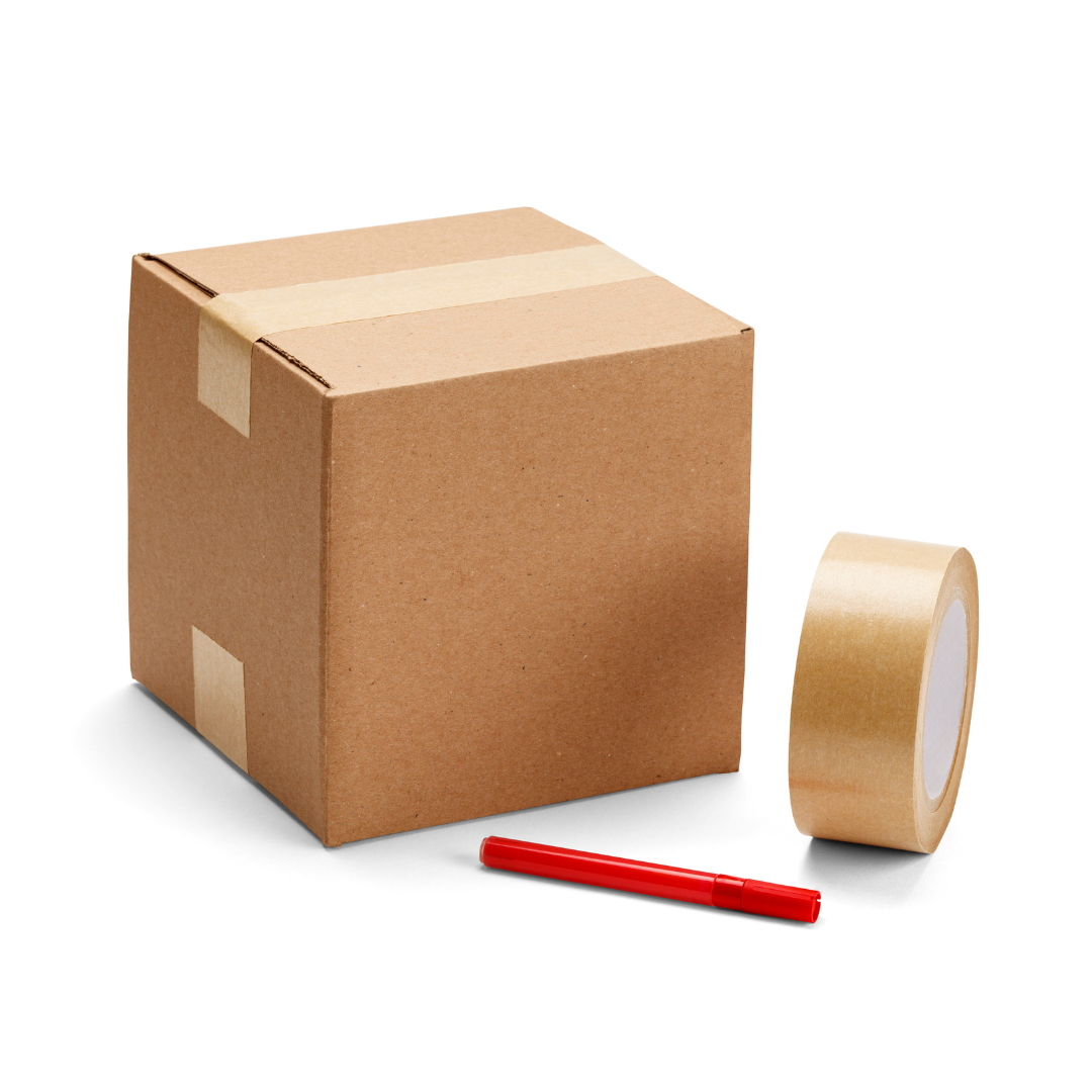 Rolls Kraft Paper Packing Tape 48mm 50m 130U