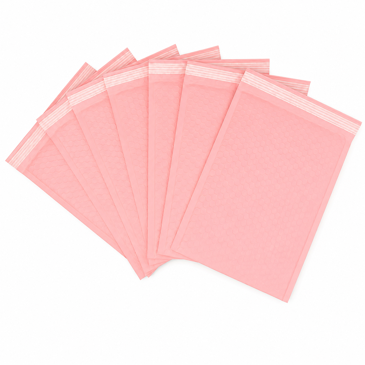 Poly Bubble Mailer G0 00 100 x 180mm Rose Pink