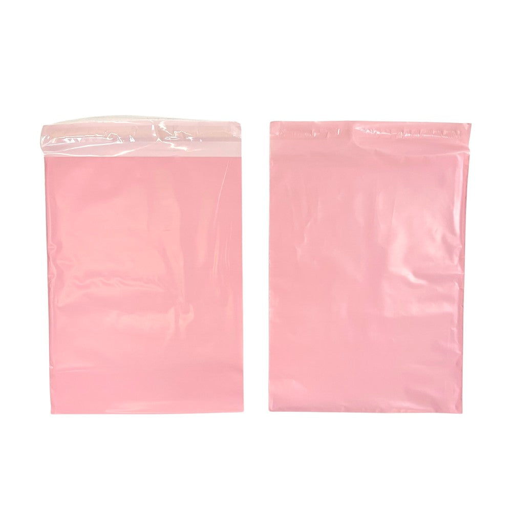Rose Pink Mailing Satchel 02 255mm x 330mm Poly Mailer - eBPak