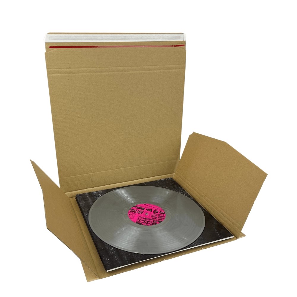 Self Sealing LP Record Wrap V6 335 x 335mm