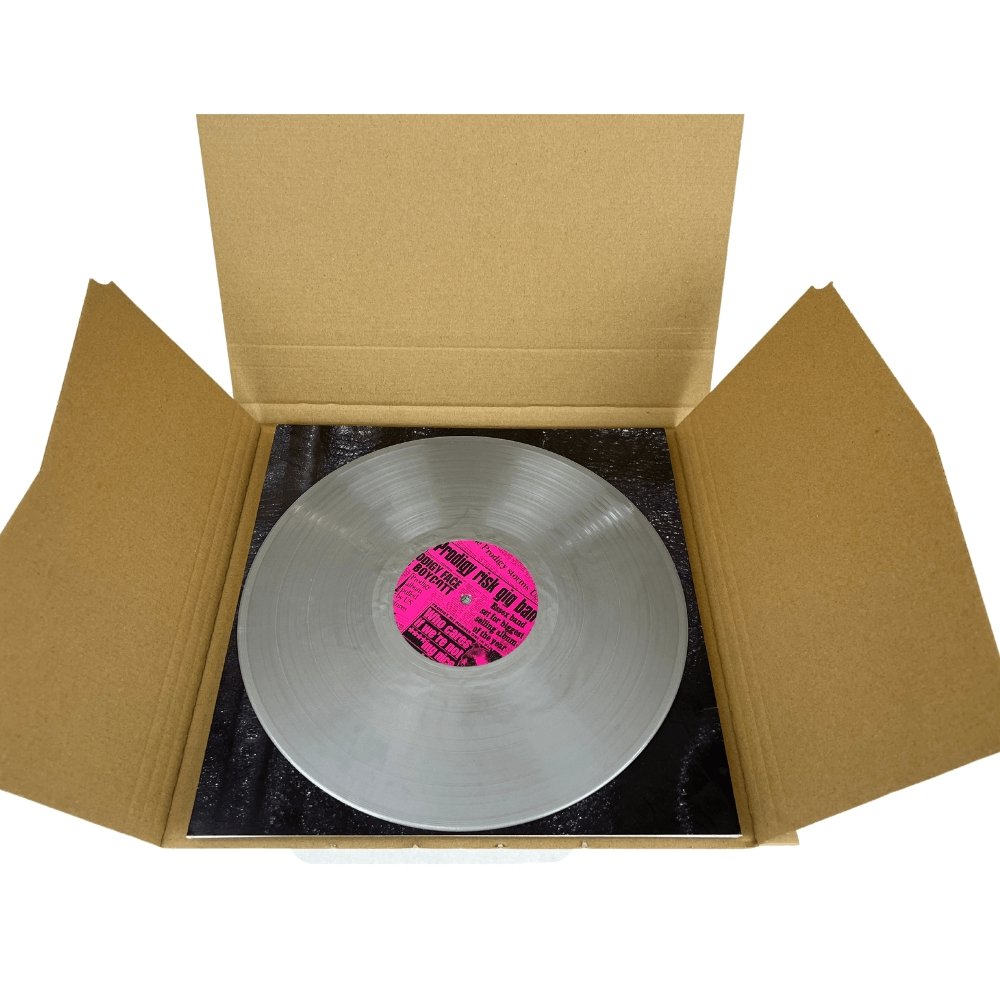 Self Seal LP Record Wrap V6 335 x 335mm
