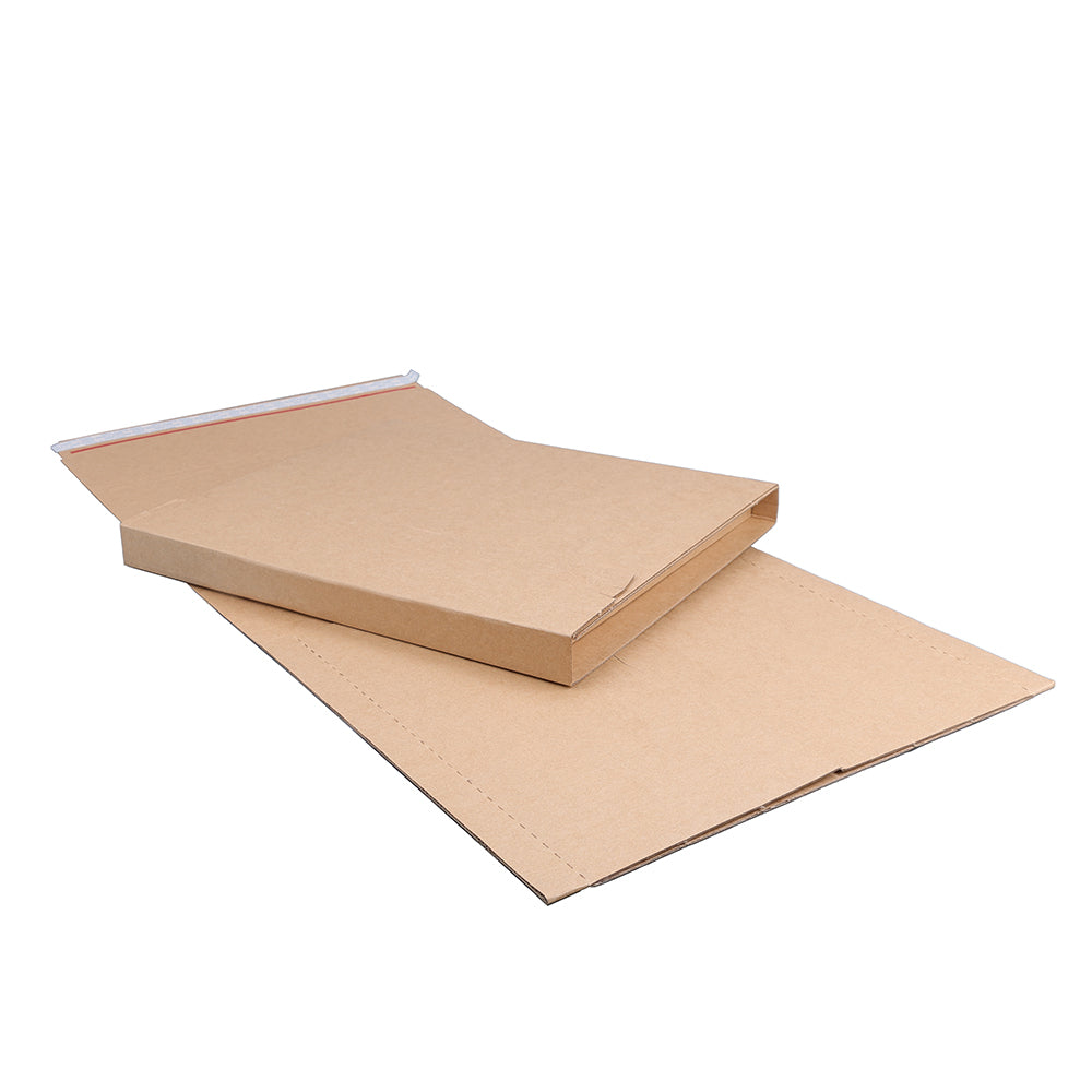 Self Sealing LP Vinyl Record Wrap Mailer 335 x 335 x 60mm V6 M170 - photo 8