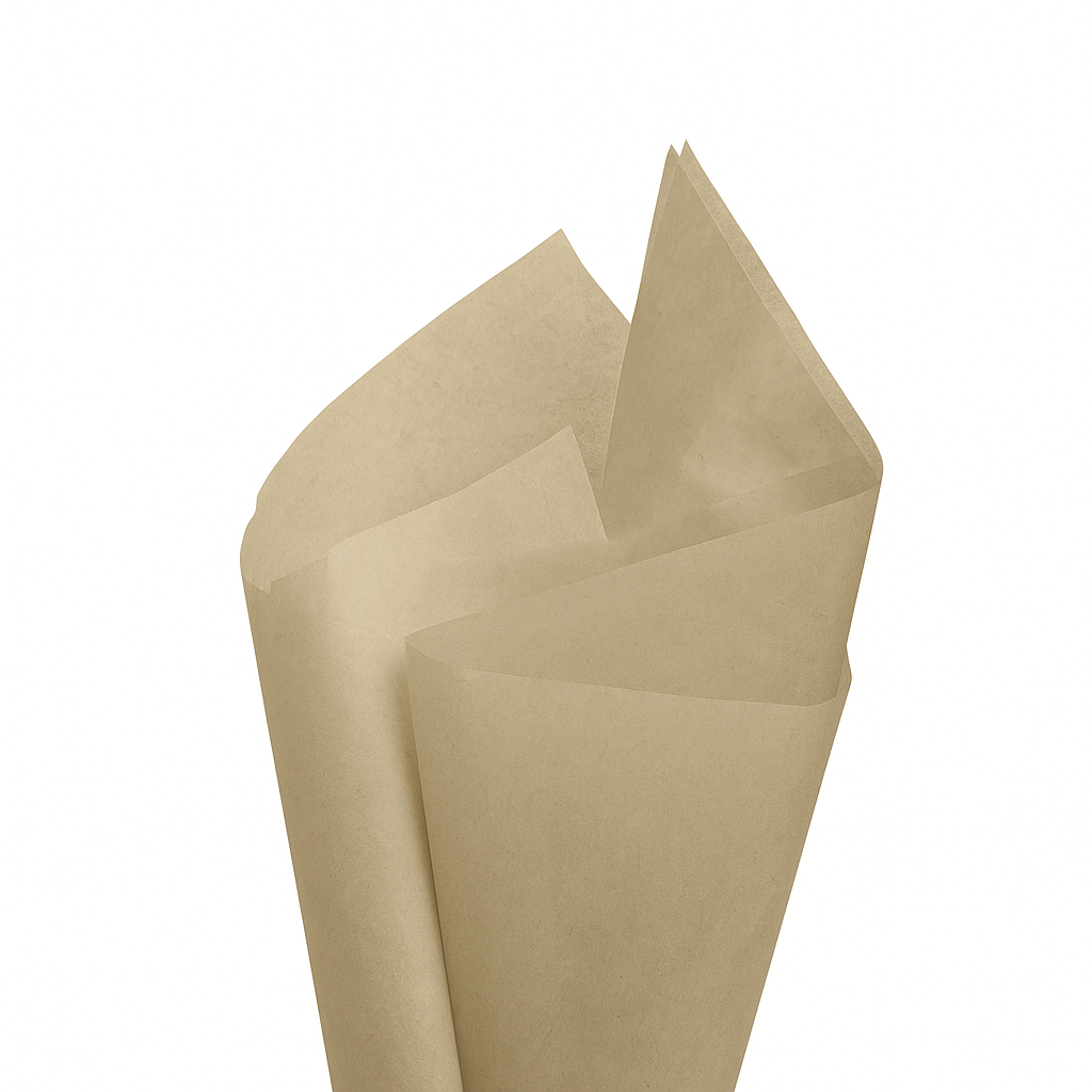Tissue Paper 50cm x 70cm Gift Wrapping Paper Acid Apricot TP031