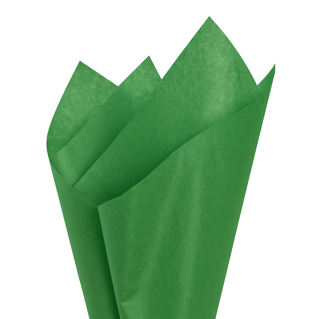 Tissue Paper 50cm x 70cm Gift Wrapping Paper Acid Dark Green TP030