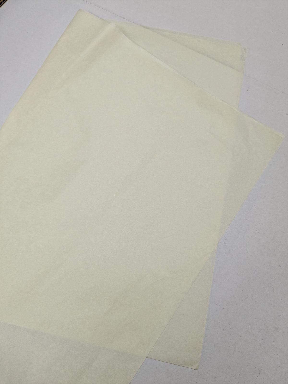 Tissue Paper 50cm x 70cm Gift Wrapping Paper Acid Free Ivory White TP018 - photo 3
