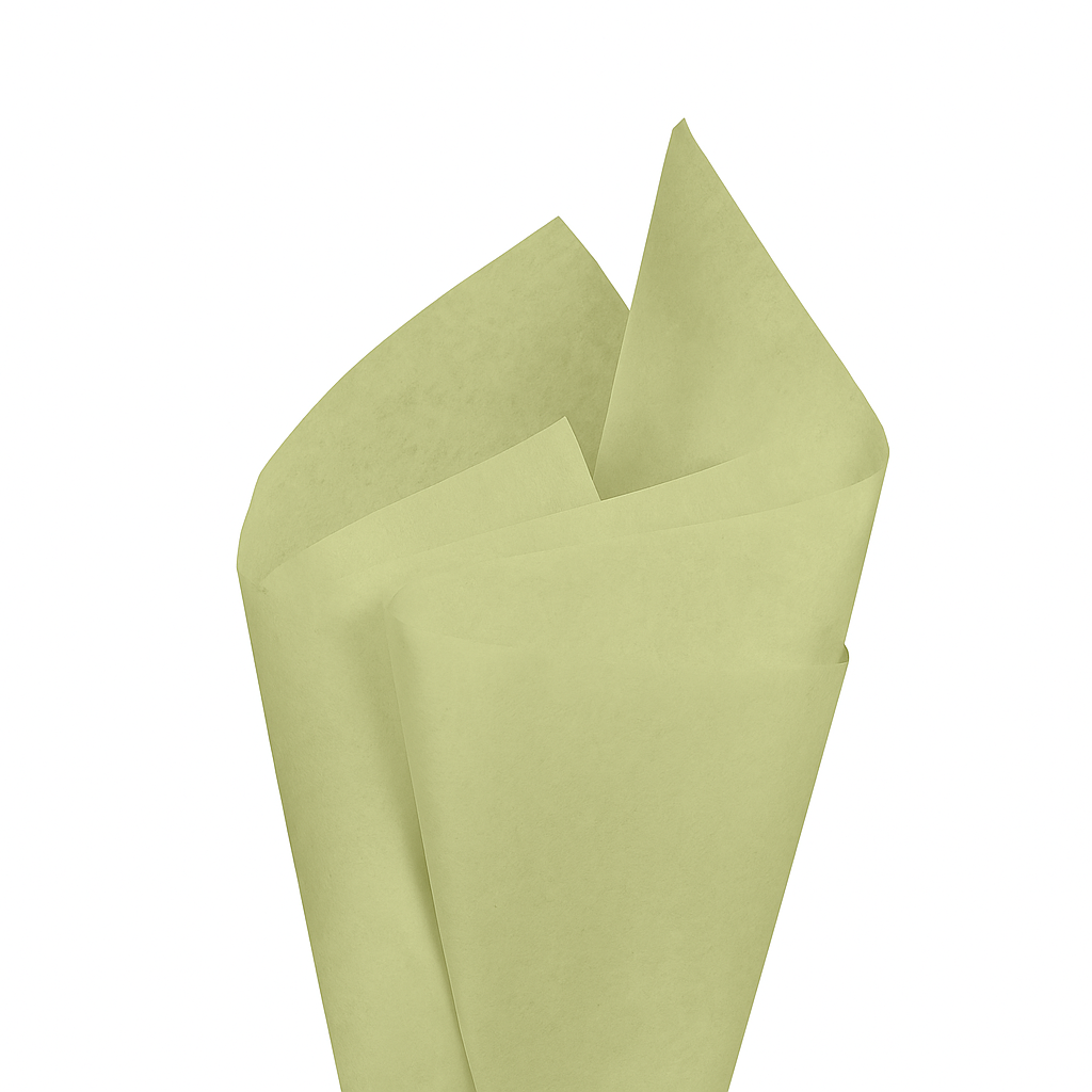Tissue Paper 50cm x 70cm Gift Wrapping Paper Acid Free Ivory White TP018