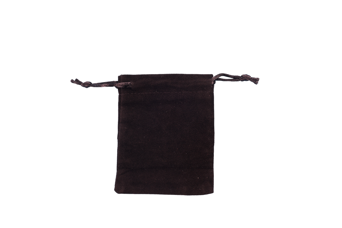 Velvet Bag 70 x 90mm Black M289 - photo 14
