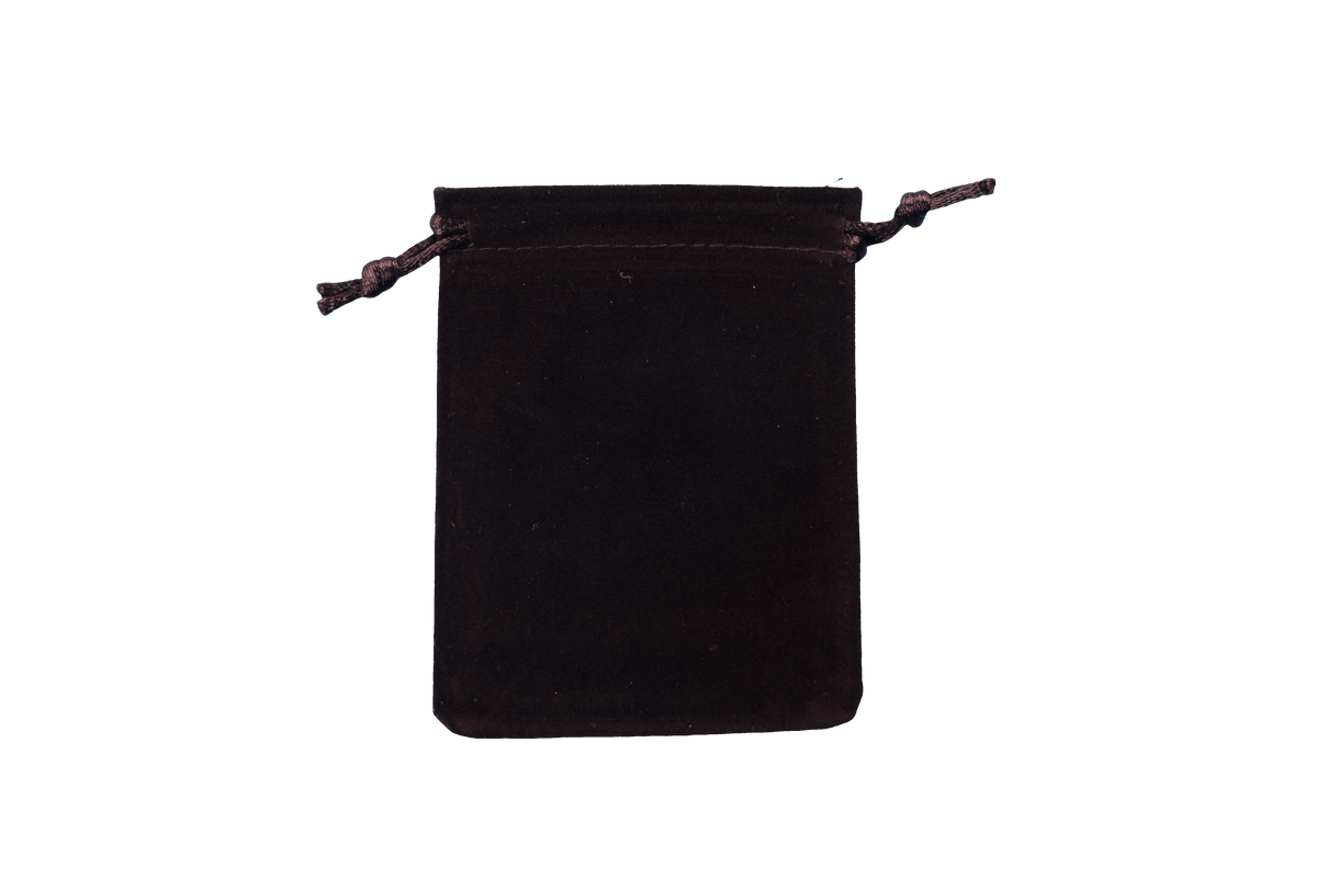 Velvet Bag 80 x 100mm Black M294 - photo 14