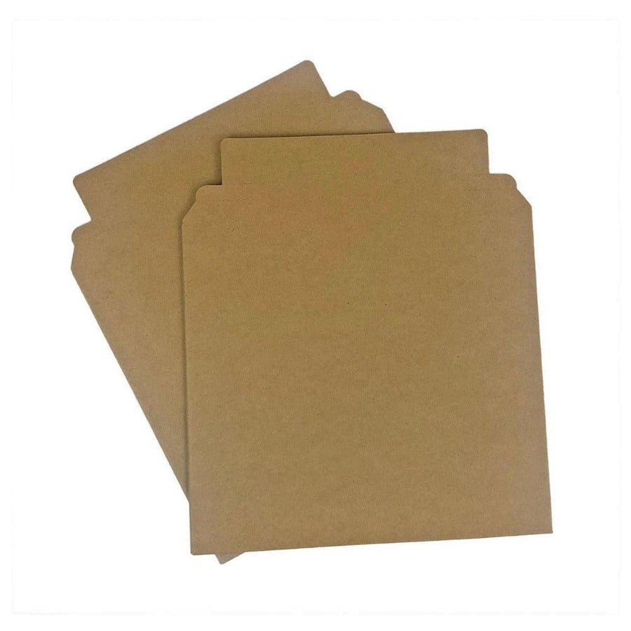 Wholesale 7in Vinyl EP Rigid Mailer 225 x 205mm Brown M318
