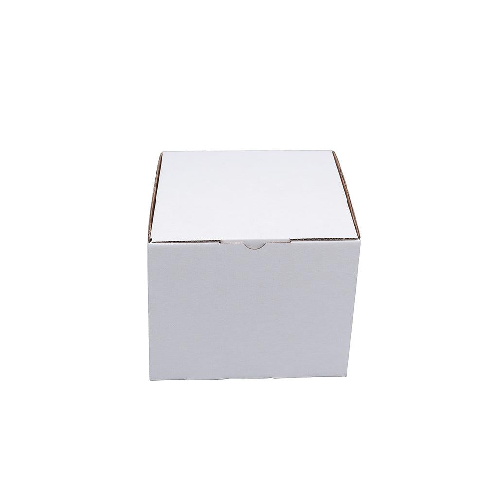 White Die Cut Mailing Box 140 x 140 x 115mm B112 - photo 5