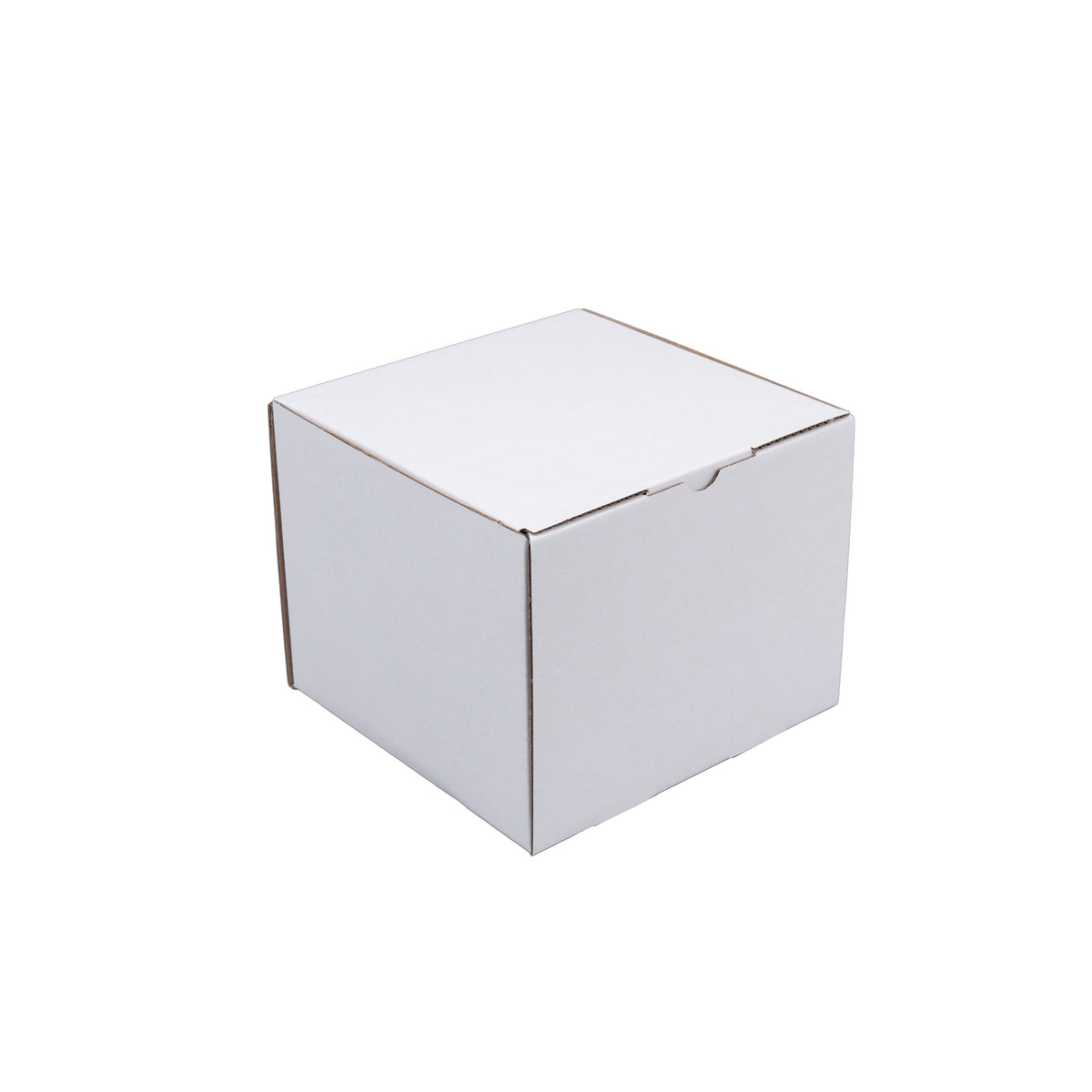 White Die Cut Mailing Box 140 x 140 x 115mm B112 - photo 6