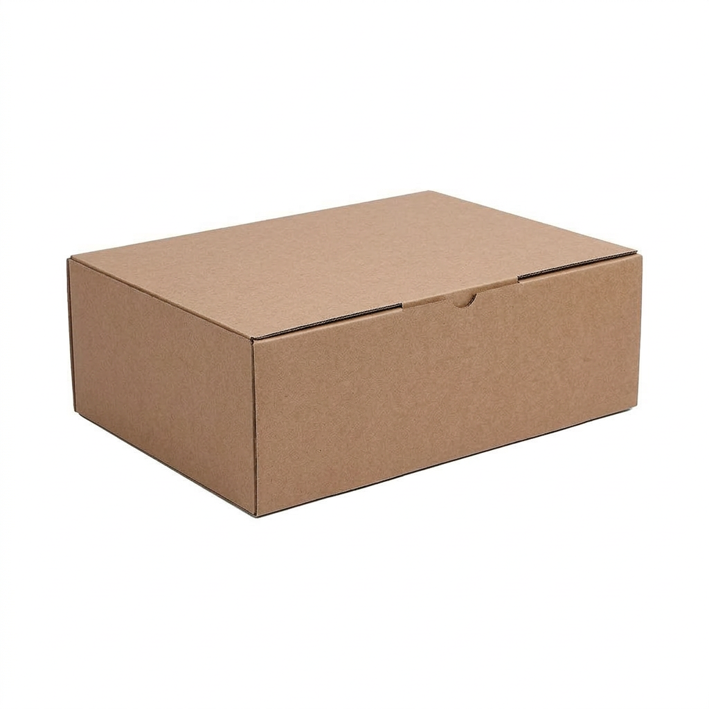 Wholesale 220 x 160 x 77mm A5 Mailing Box Brown Kraft B65 - photo 12