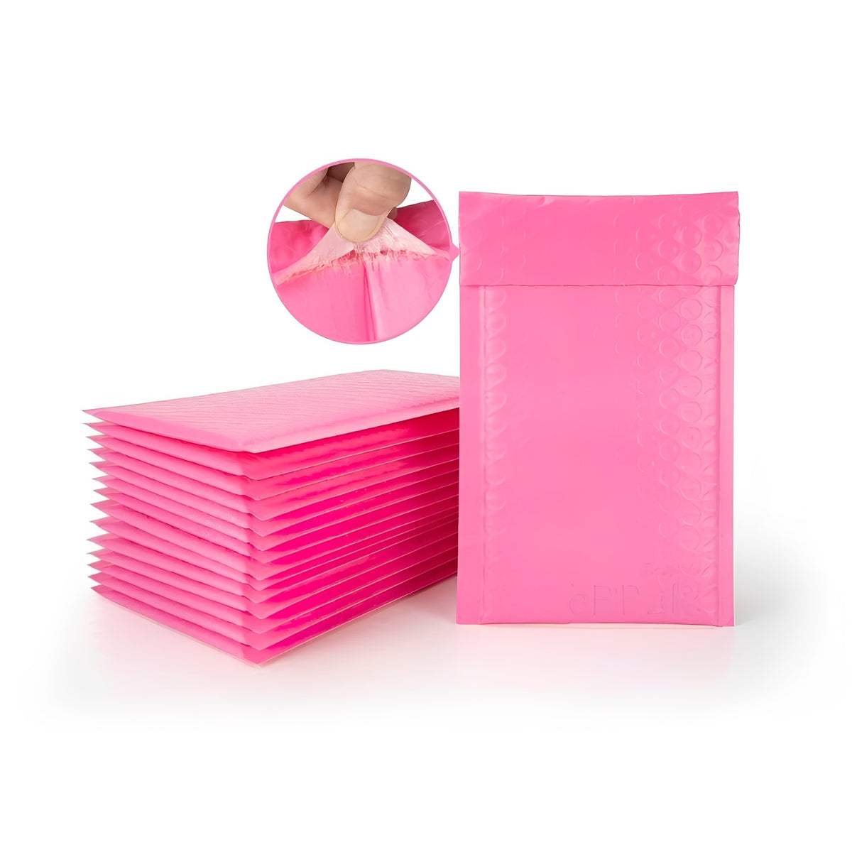 Wholesale Bubble Padded Envelope G1 160 x 230mm Hot Pink - photo 4