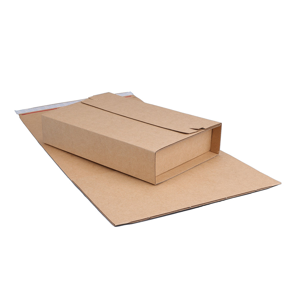 Wholesale Self Sealing Book Wrap A4 302 x 240 x 80mm R4w x500 M218 - photo 2
