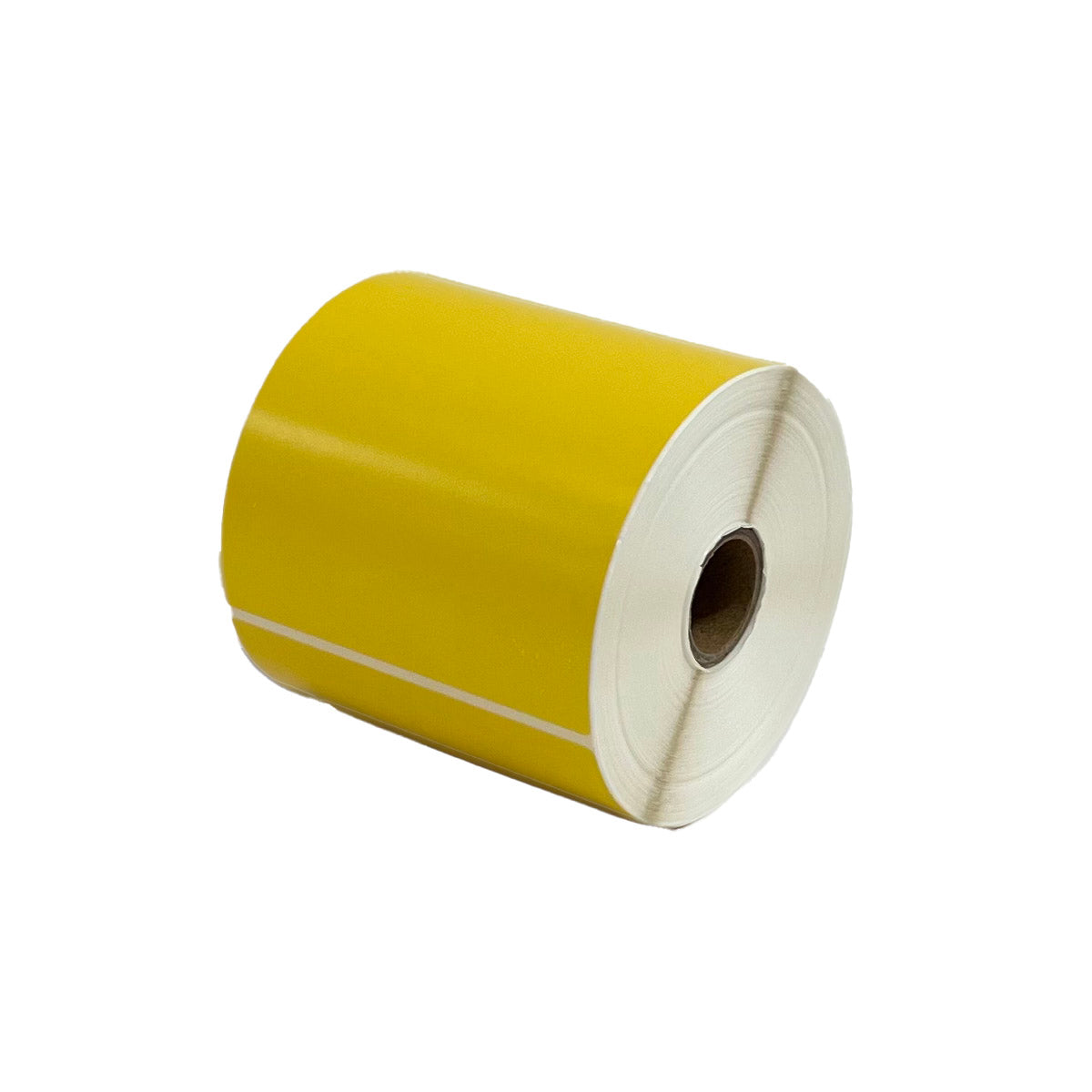 Yellow Direct Thermal Label 100 x 150mm 350 Labels