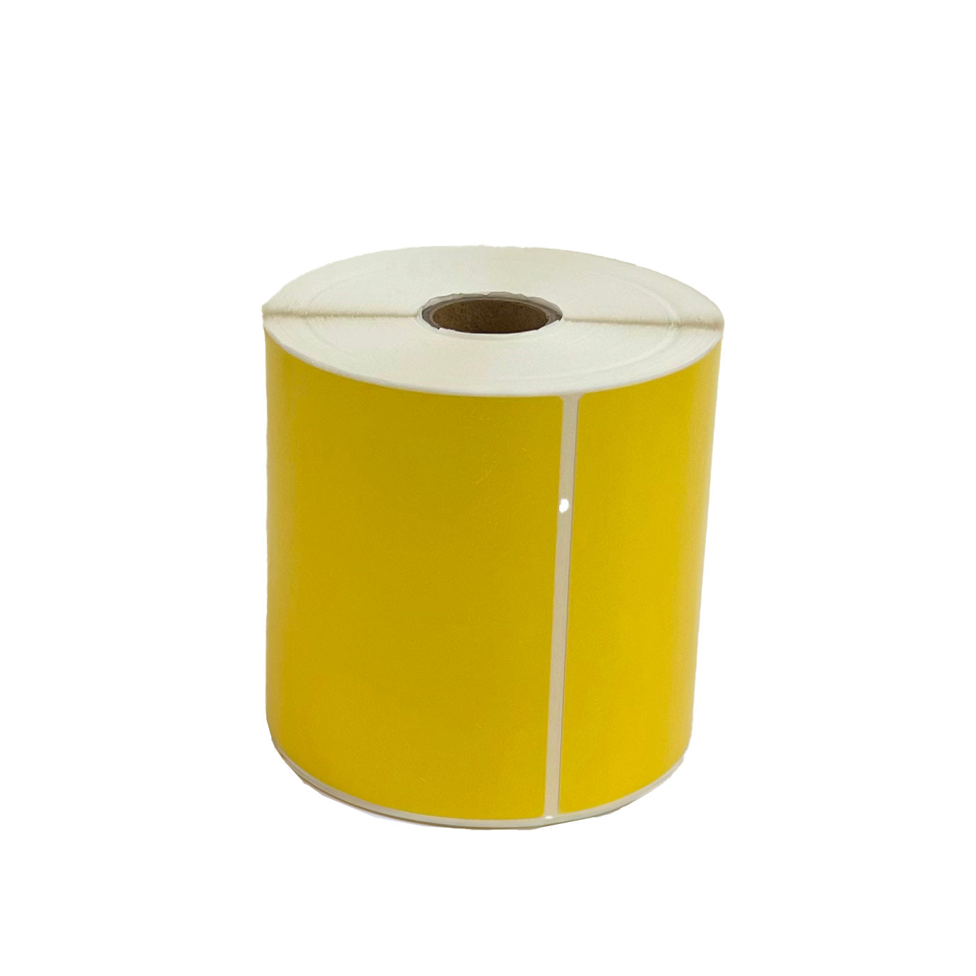 Yellow Direct Thermal Label 100 x 150mm 350 Labels - eBPak