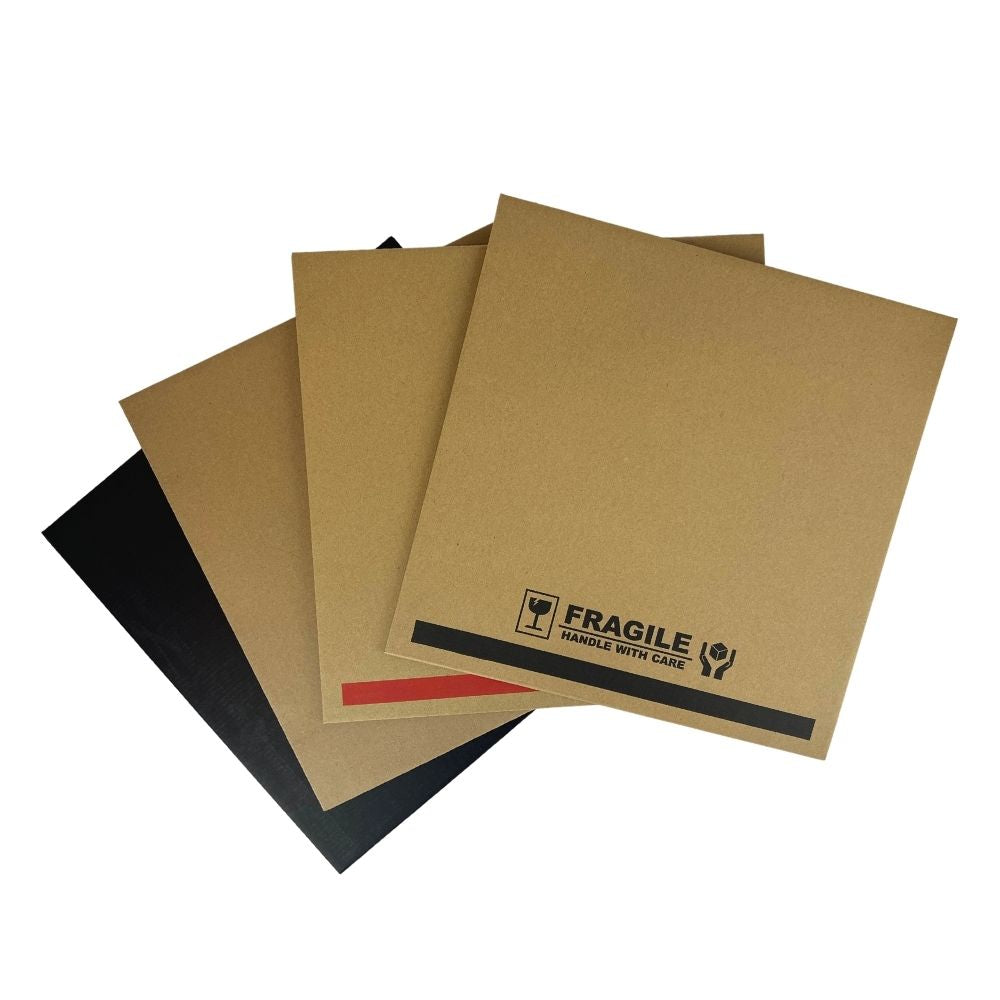 Vinyl Record Rigid Mailer 345 x 345mm for LP 33 rpm 12 inch