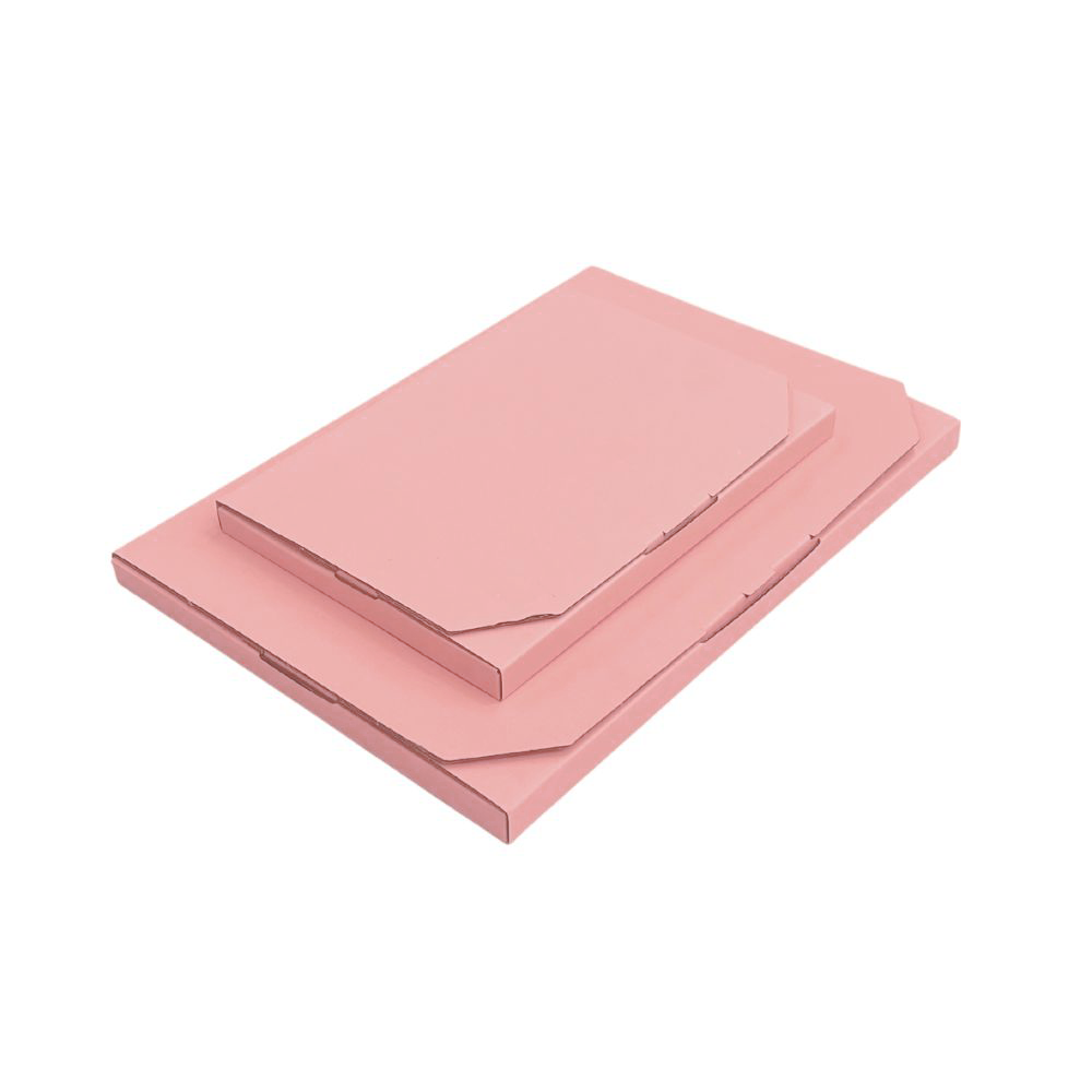 220 x 160 x 16mm Superflat Rose Pink Mailing Box B447 - eBPak