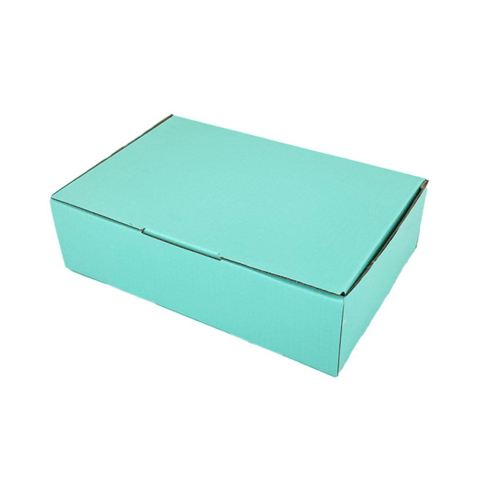 BoxMore Mint Blue Mailing Box 210 x 140 x 60mm B372