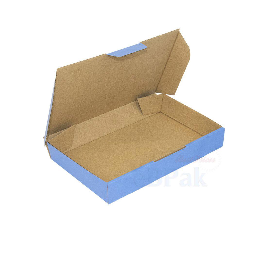 BoxMore 220 x 145 x 35mm Blue Mailing Box B170