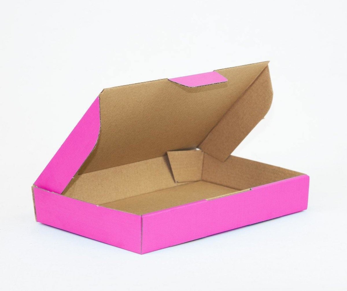 Mit Box File Pink Boxmore Hot Pink Mailing Box 220 x 145 x 35mm B74