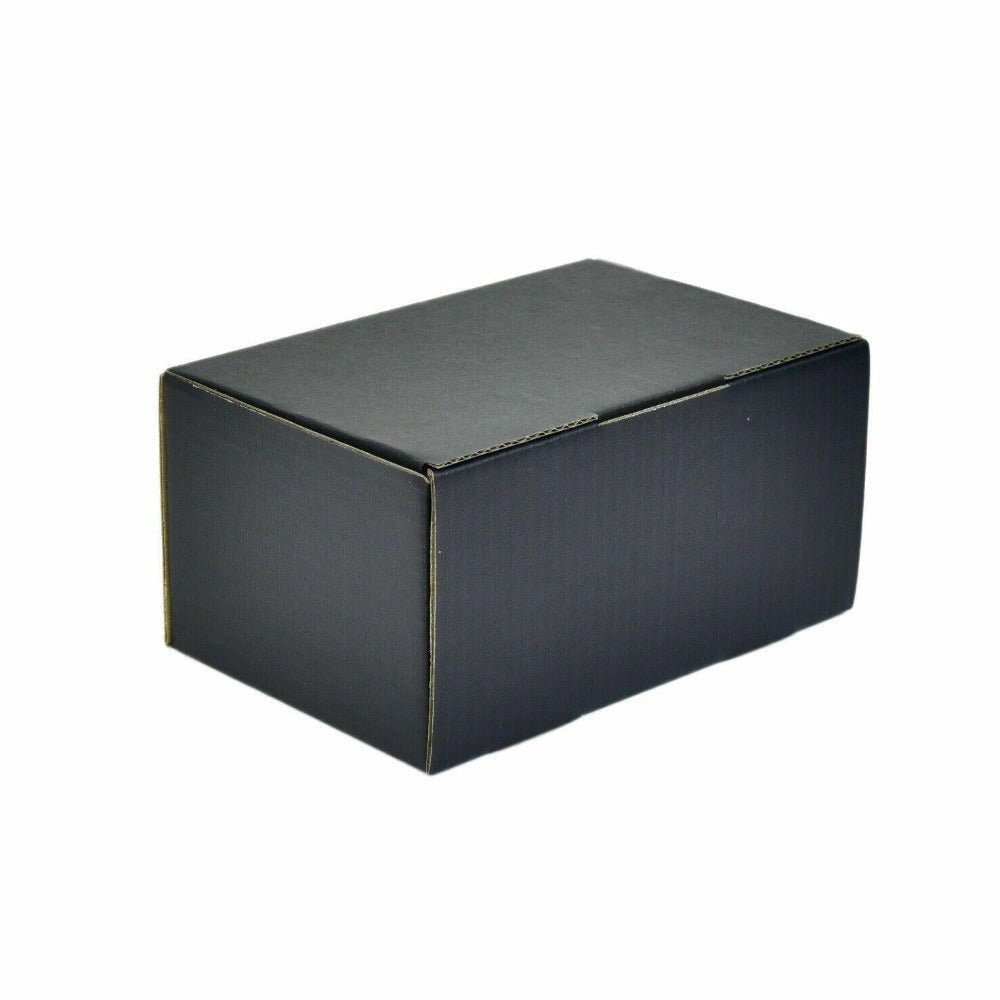 230 x 180 x 130mm Black Mailing Box B154