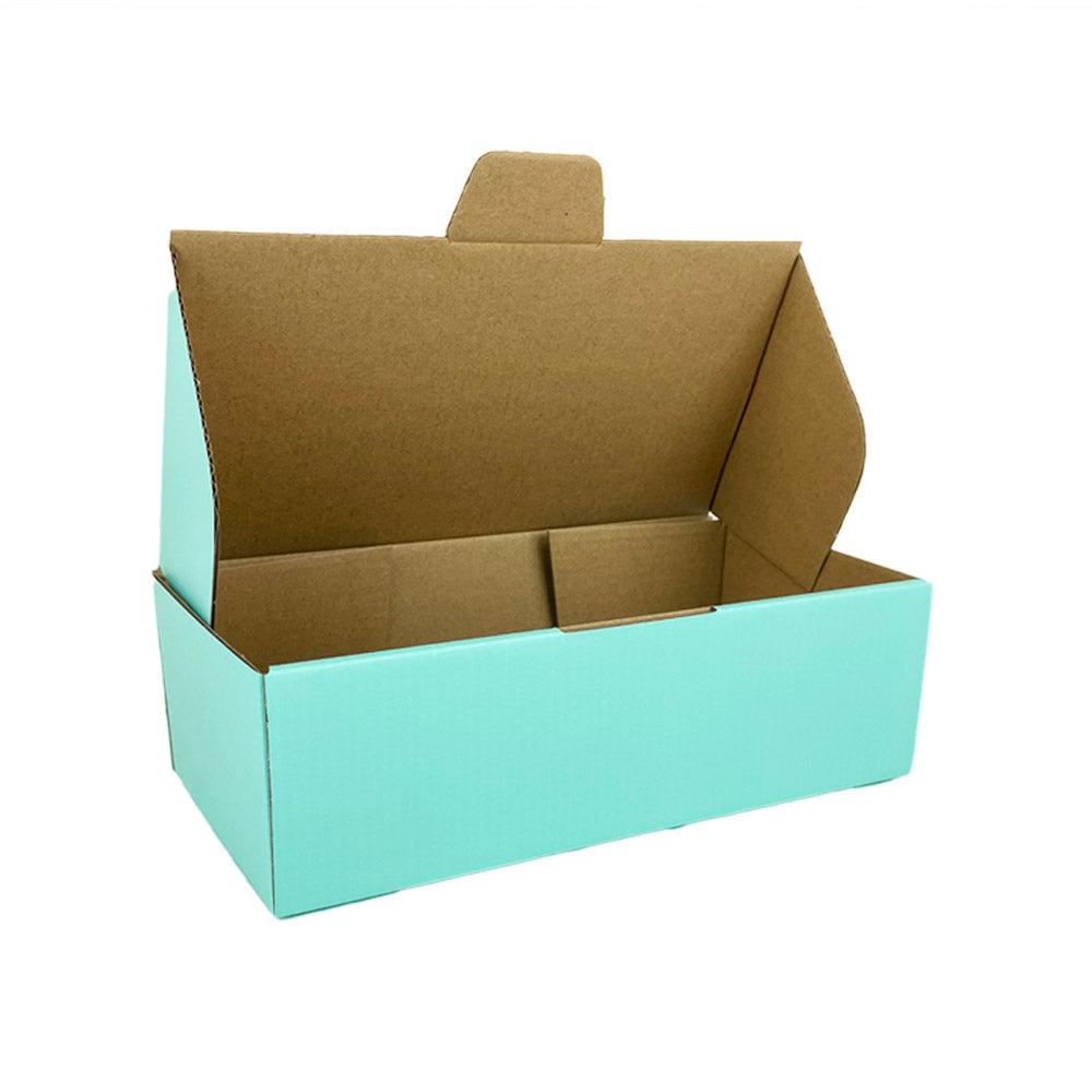 BoxMore 240 x 125 x 75mm Mint Blue Mailing Box B331
