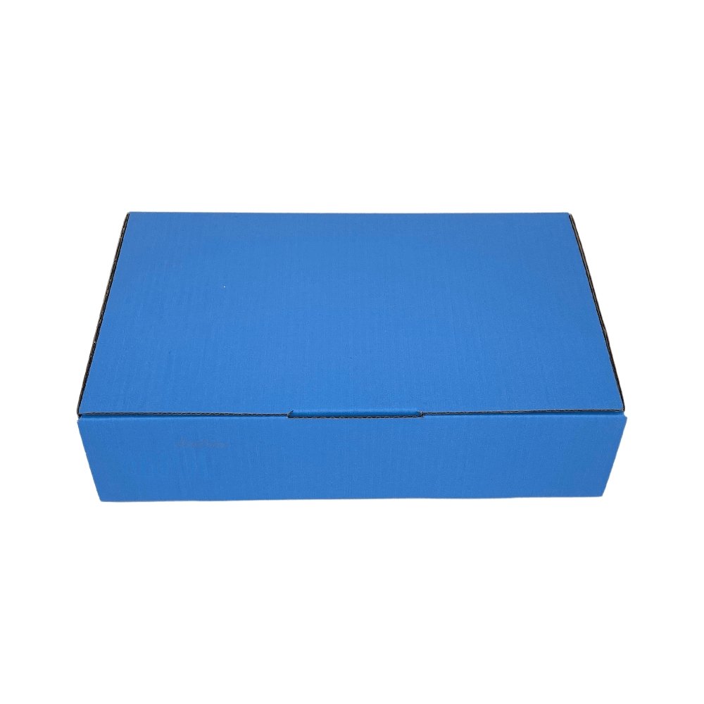 240 x 150 x 60mm Diecut Blue Mailing Box B172